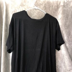 🖤American eagle flowy black top🖤